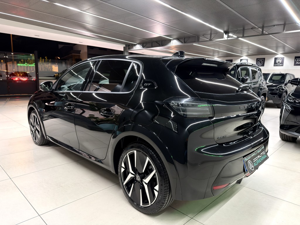 PEUGEOT 208 1200 HYBRID 145 CV EDCS6 GT